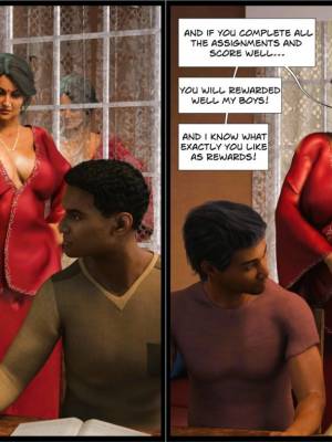 Mom & Me: Double Trouble Porn Comics english 08