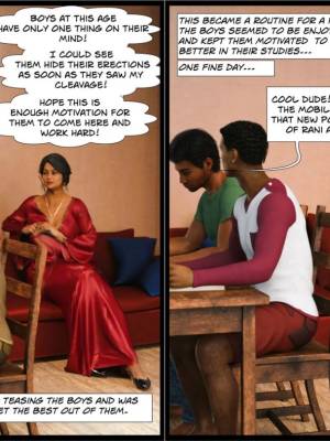 Mom & Me: Double Trouble Porn Comics english 09