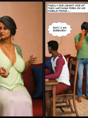Mom & Me: Double Trouble Porn Comics english 10