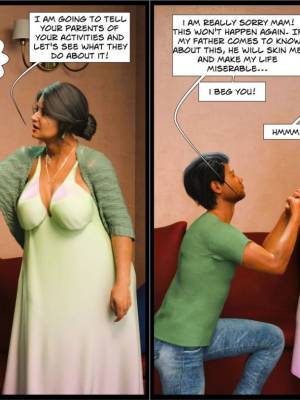 Mom & Me: Double Trouble Porn Comics english 11