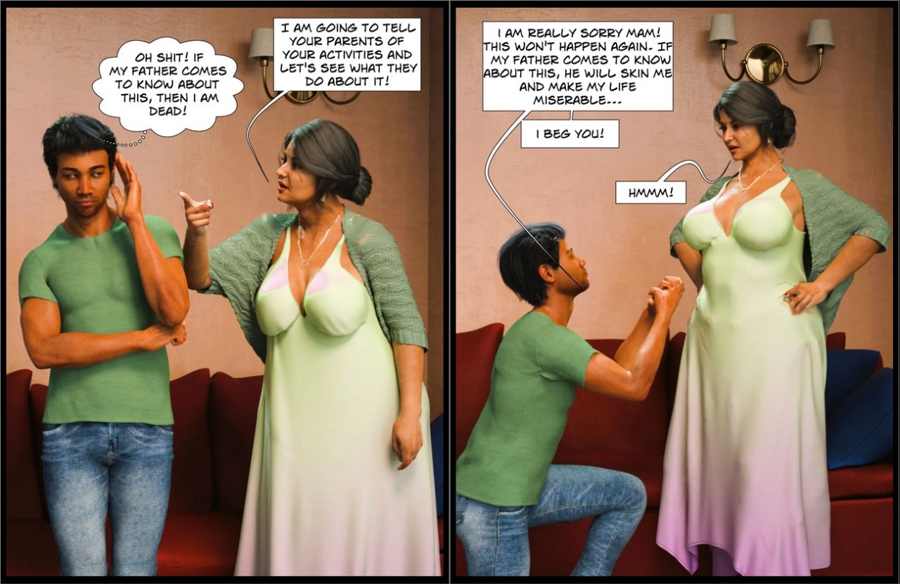 Mom & Me: Double Trouble Porn Comics english 11