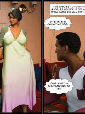 Mom & Me: Double Trouble Porn Comics english 12
