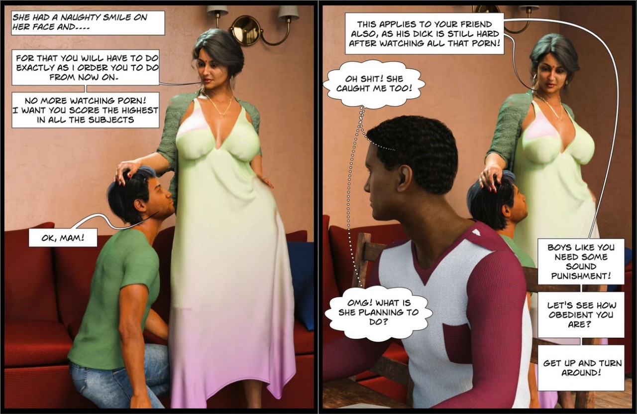 Mom & Me: Double Trouble Porn Comics english 12