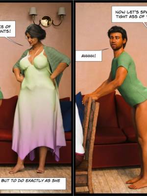 Mom & Me: Double Trouble Porn Comics english 13