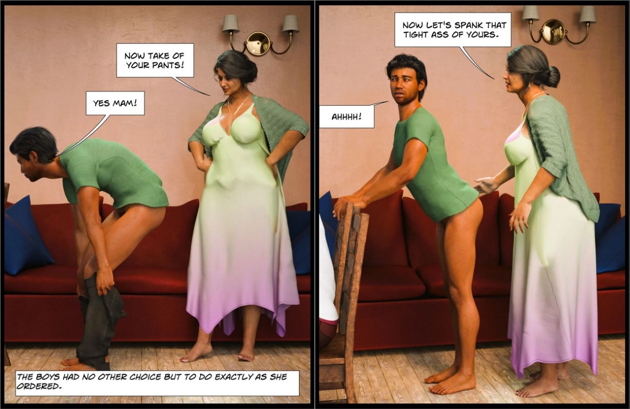 Mom & Me: Double Trouble Porn Comics english 13