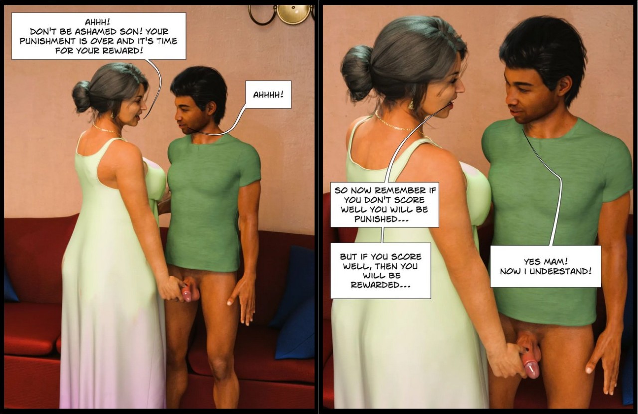 Mom & Me: Double Trouble Porn Comics english 16