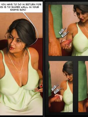 Mom & Me: Double Trouble Porn Comics english 18