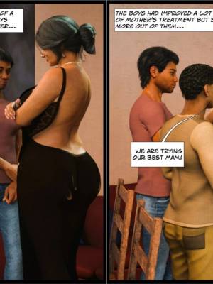 Mom & Me: Double Trouble Porn Comics english 20