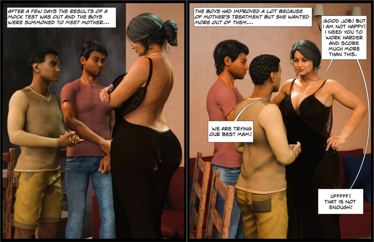 Mom & Me: Double Trouble Porn Comics english 20