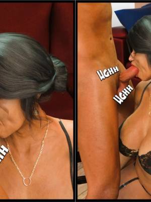 Mom & Me: Double Trouble Porn Comics english 31
