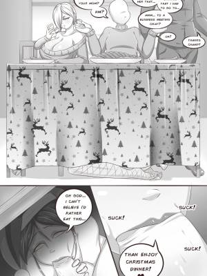 Mom's Horny Christmas Porn Comics english 11