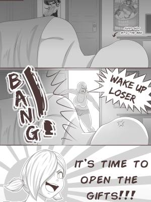 Mom's Horny Christmas Porn Comics english 16