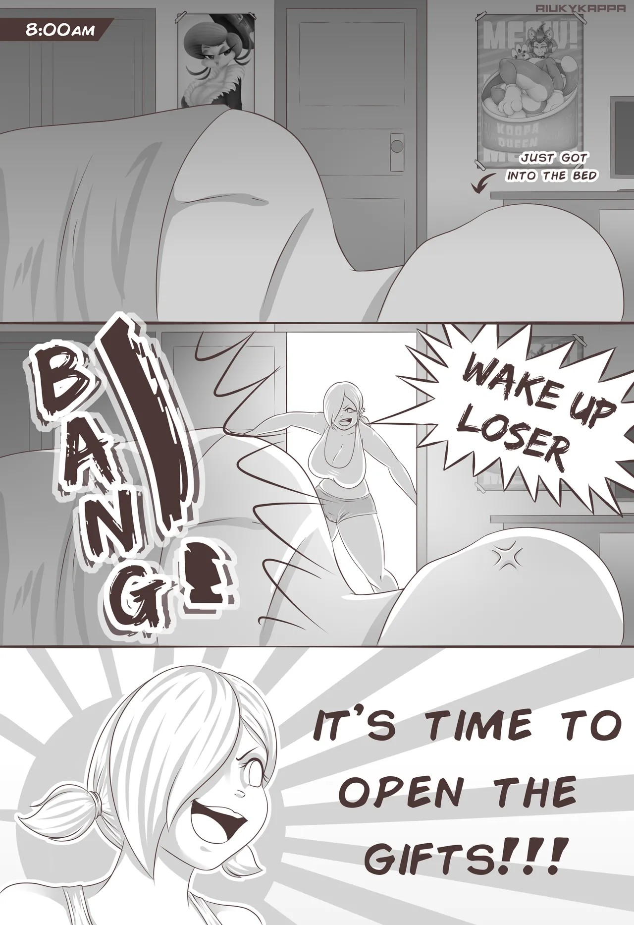 Mom's Horny Christmas Porn Comics english 16