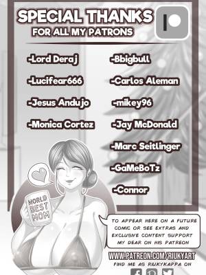Mom's Horny Christmas Porn Comics english 22