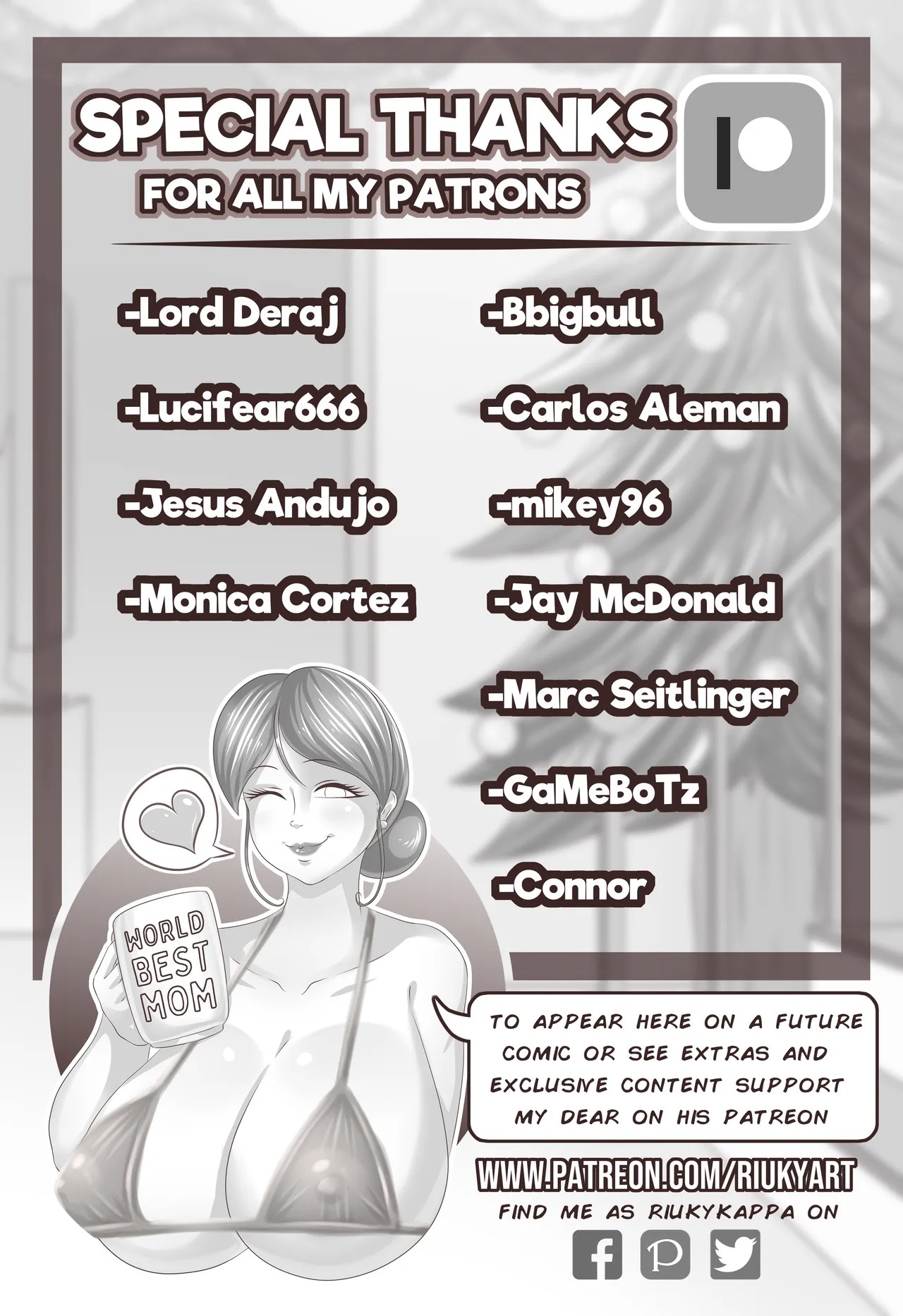 Mom's Horny Christmas Porn Comics english 22