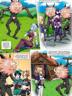 Monstadt Churled Porn Comics english 03