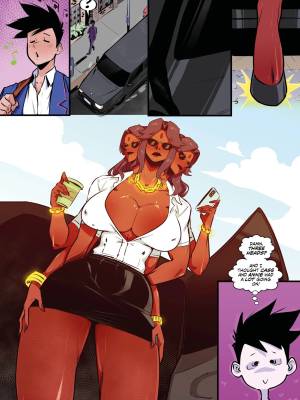 Monster Girl Academy Part 32 Porn Comics english 02
