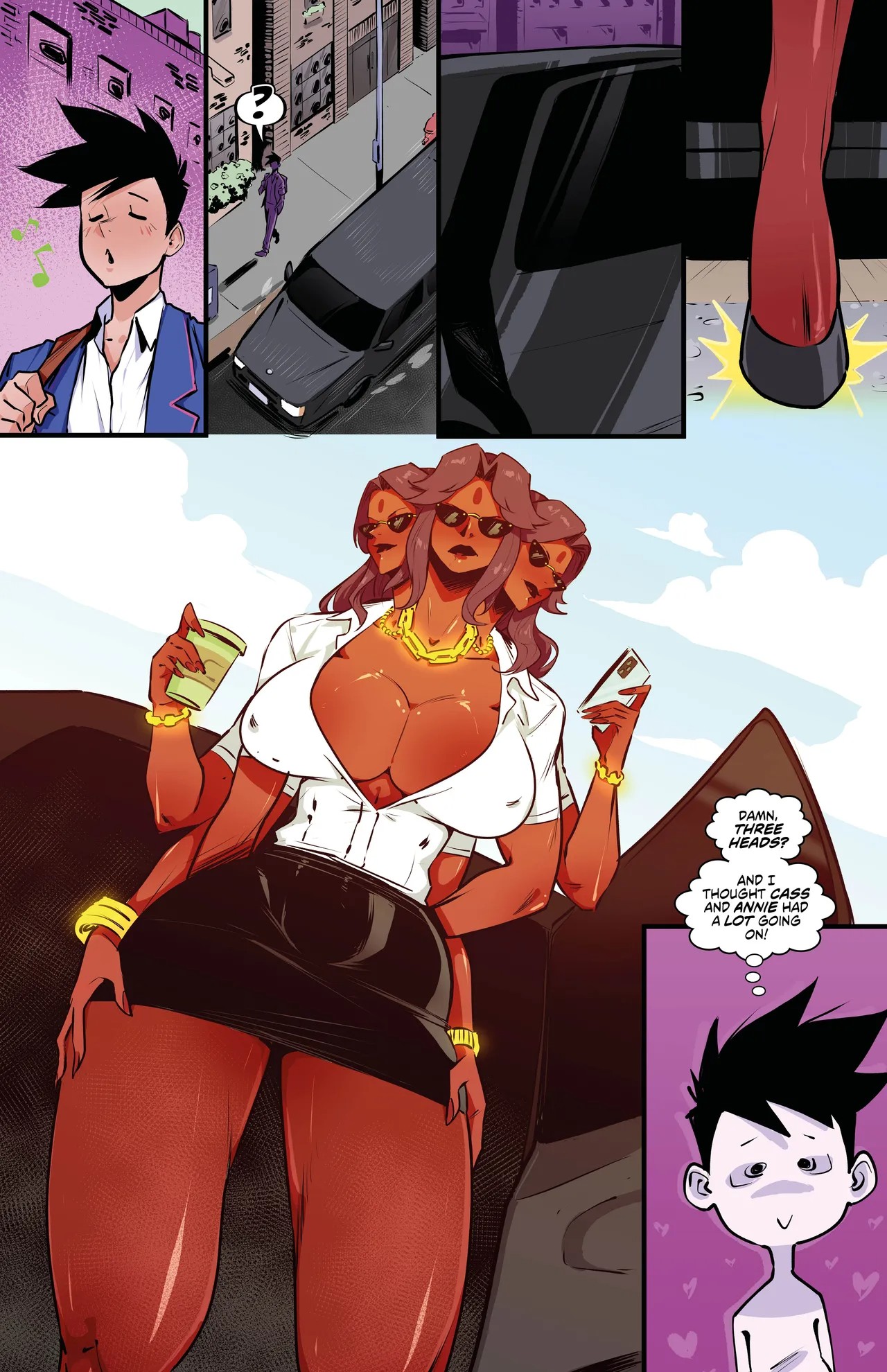 Monster Girl Academy Part 32 Porn Comics english 02