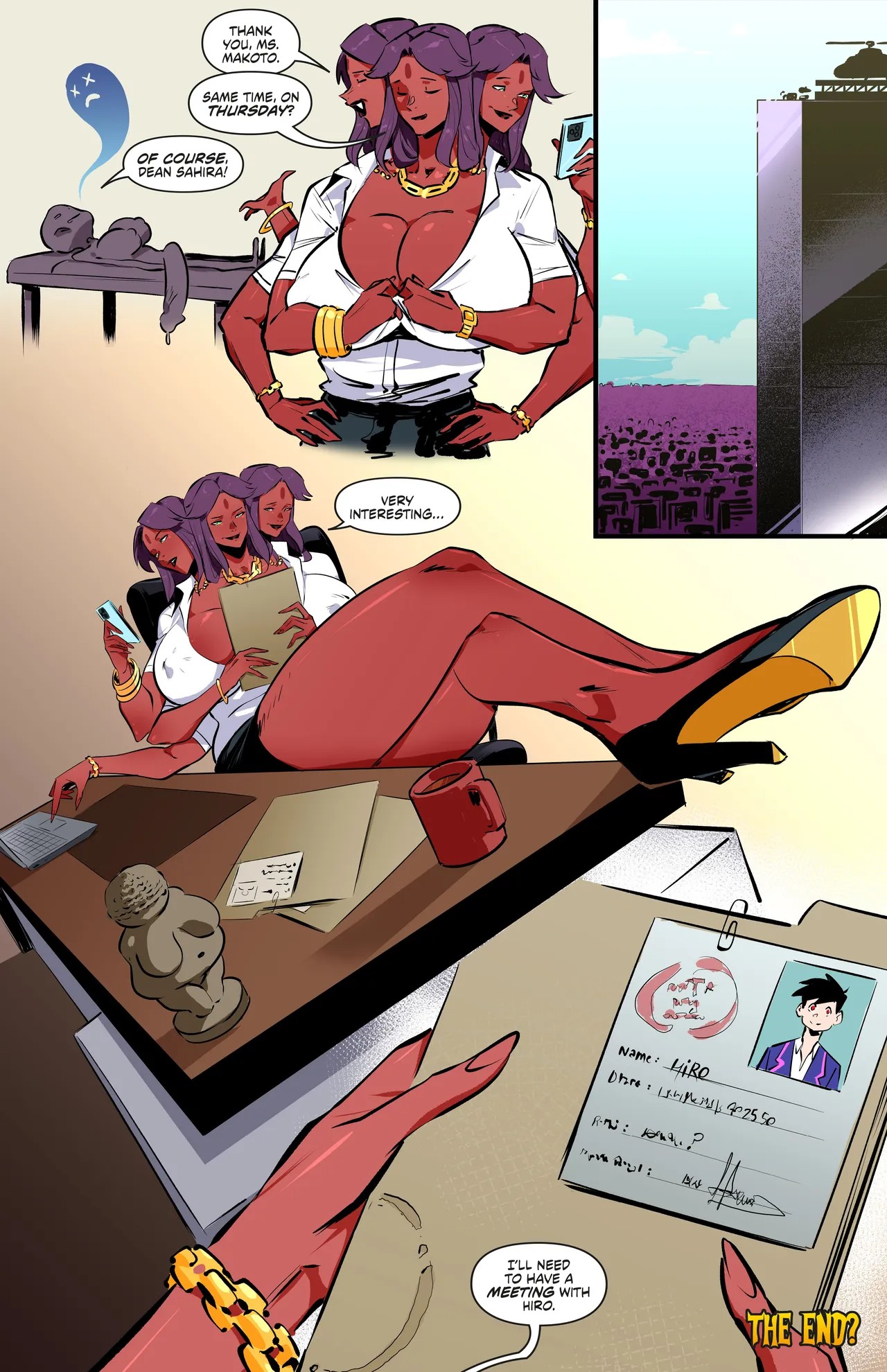 Monster Girl Academy Part 32 Porn Comics english 15
