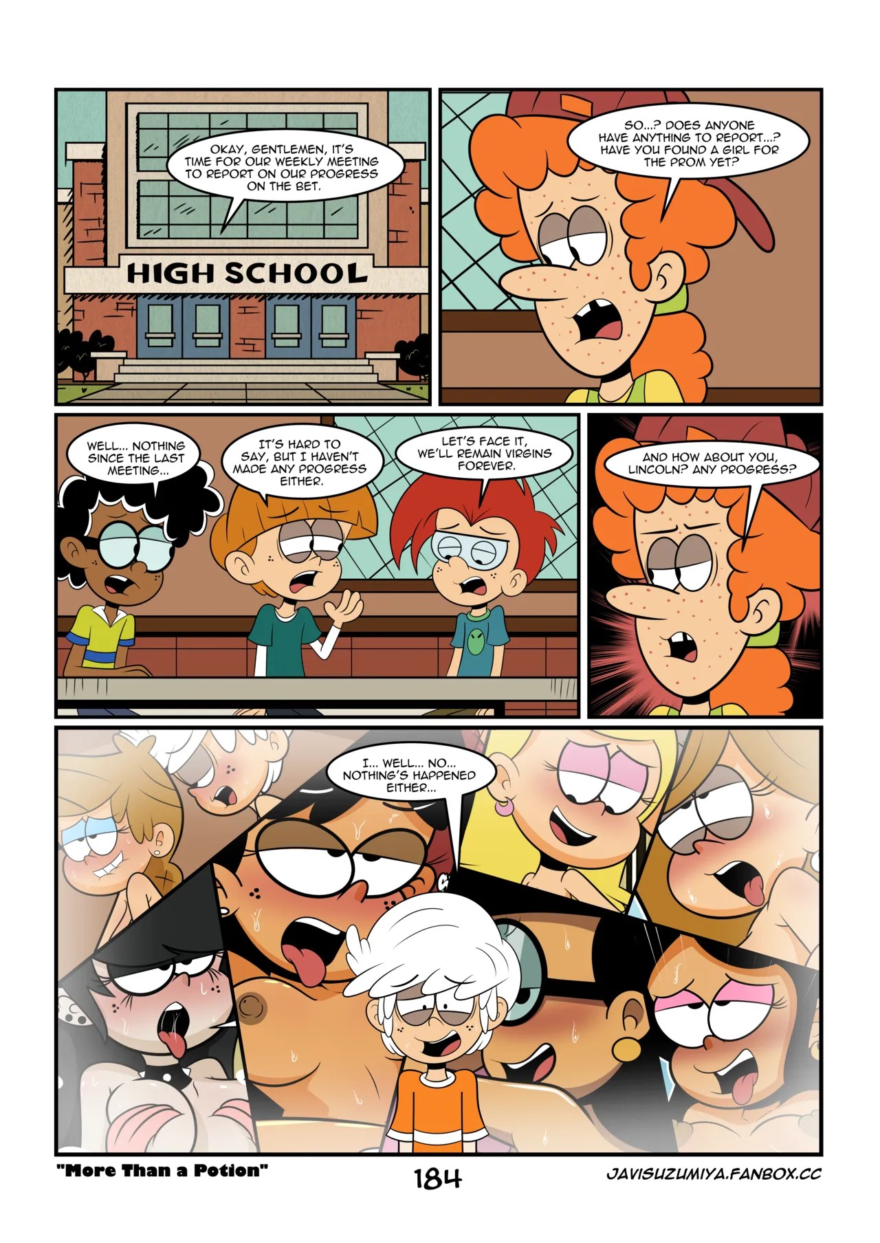 More Than a Potion Porn Comics english 186