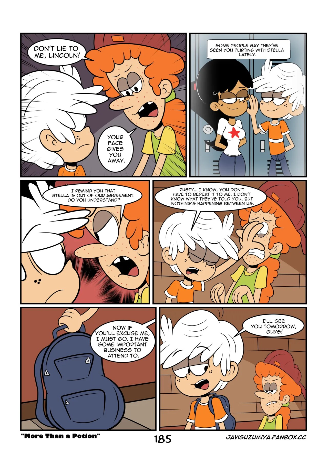More Than a Potion Porn Comics english 187