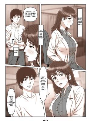 MOTHER SIDE Part 2 Porn Comics english 02