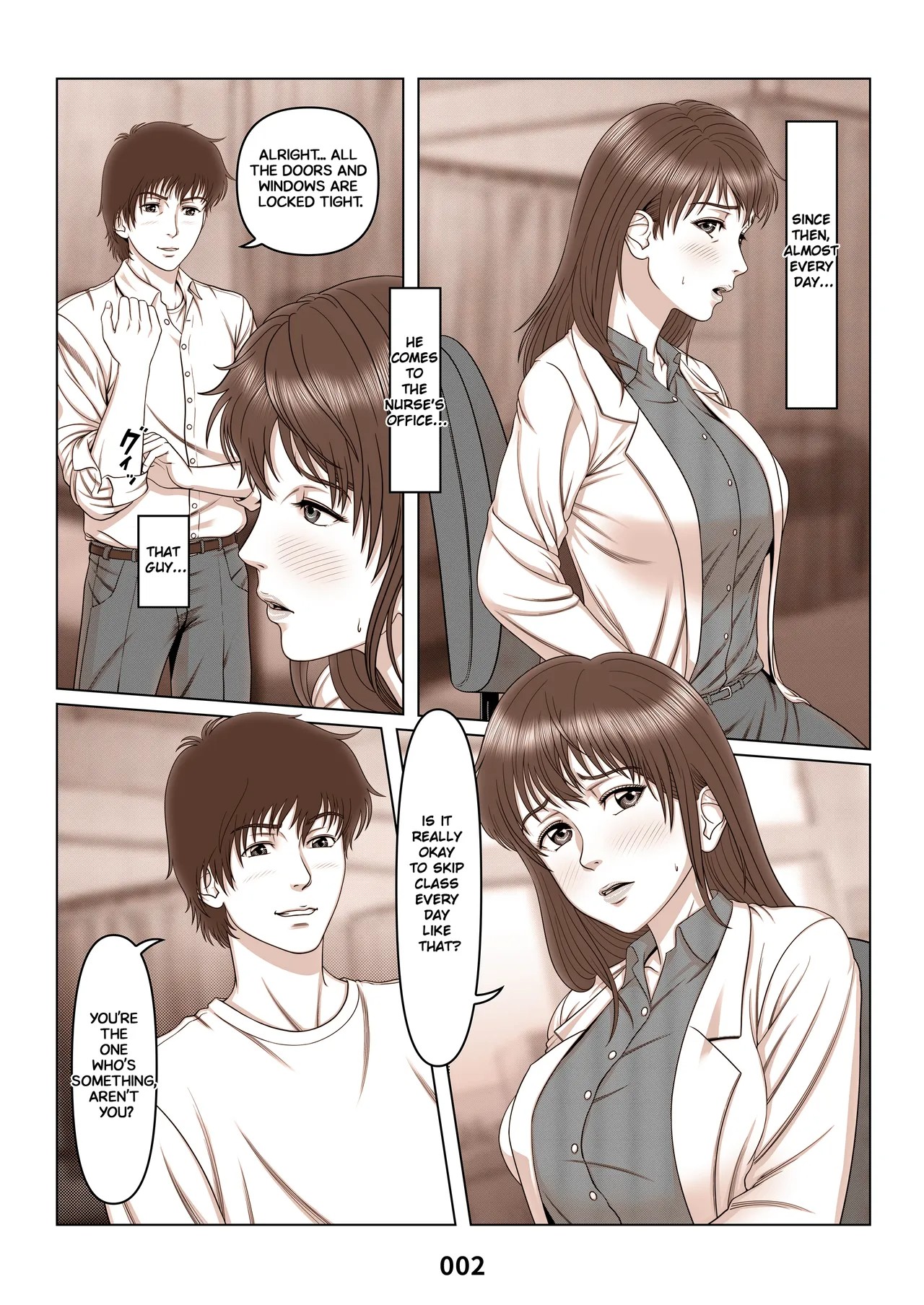 MOTHER SIDE Part 2 Porn Comics english 02