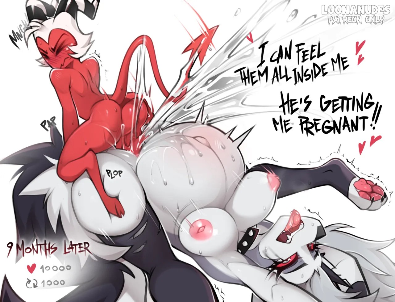 Moxxie x Loona RT Game Porn Comics english 09