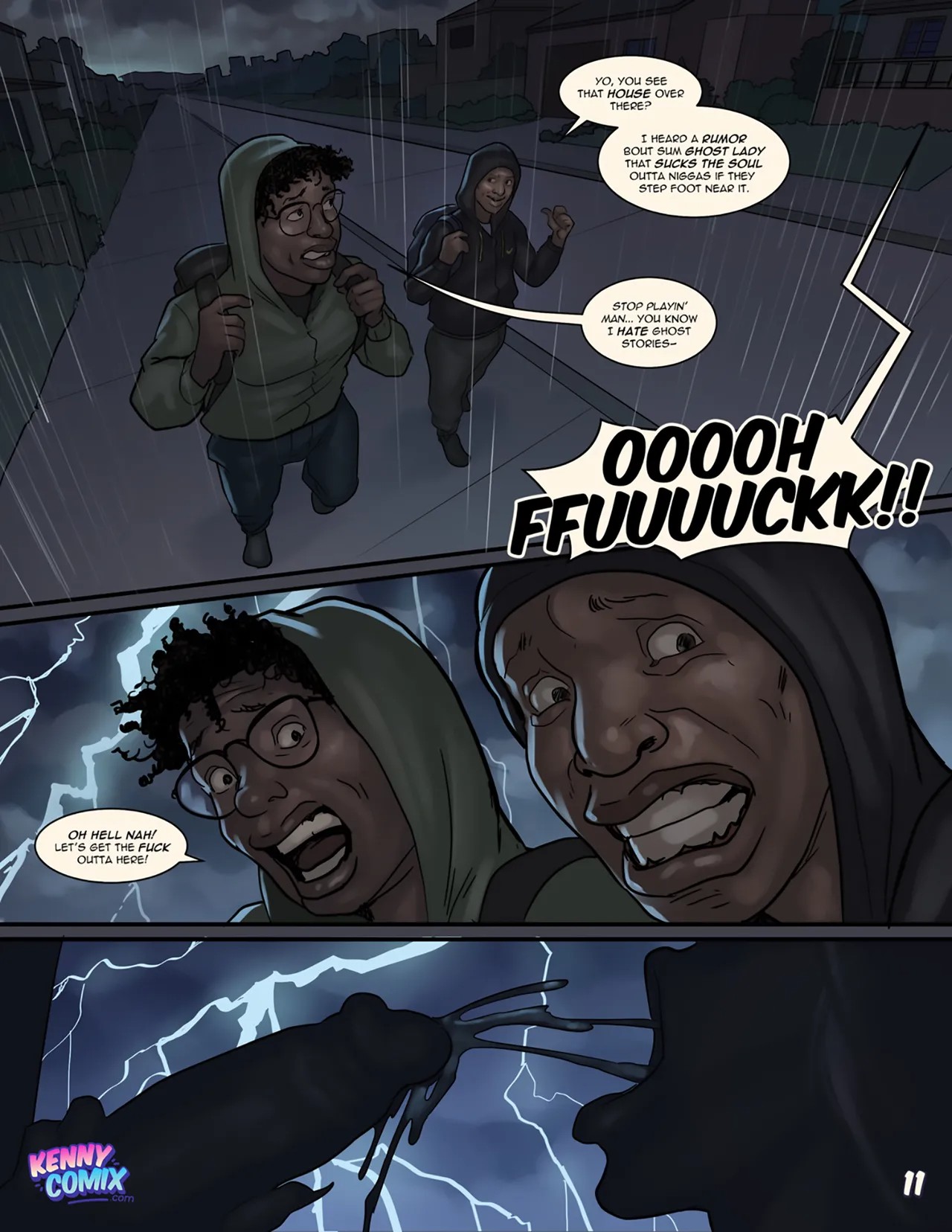 Ms. Parker Porn Comics english 12