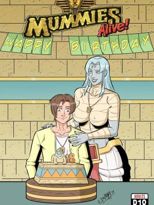 Mummies Alive!: Happy Birthday