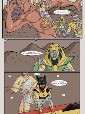 Mummies Alive!: Happy Birthday Porn Comics english 08