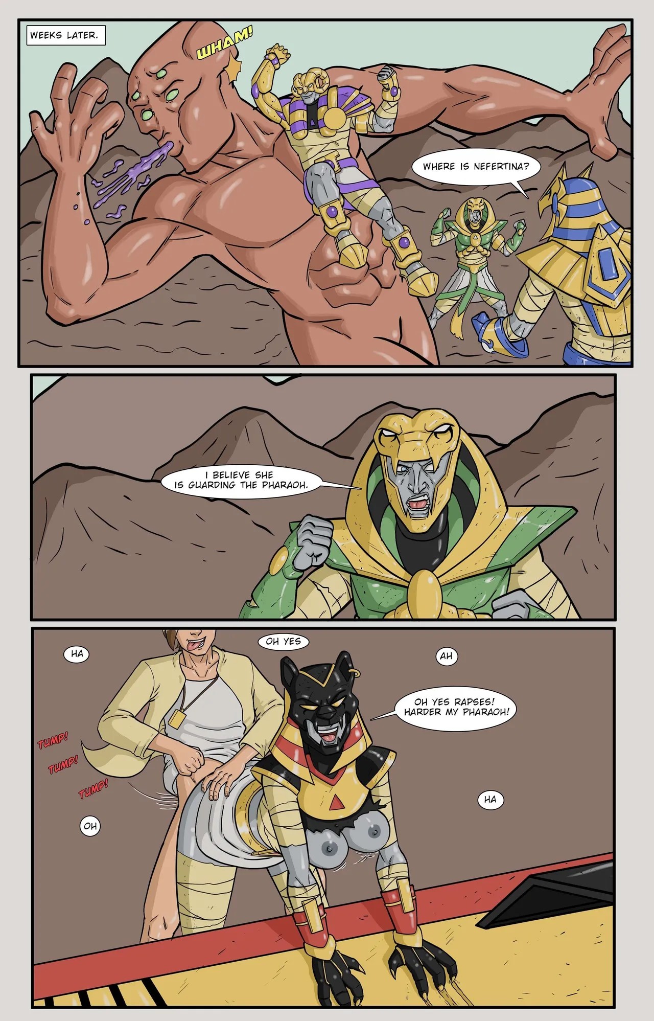 Mummies Alive!: Happy Birthday Porn Comics english 08