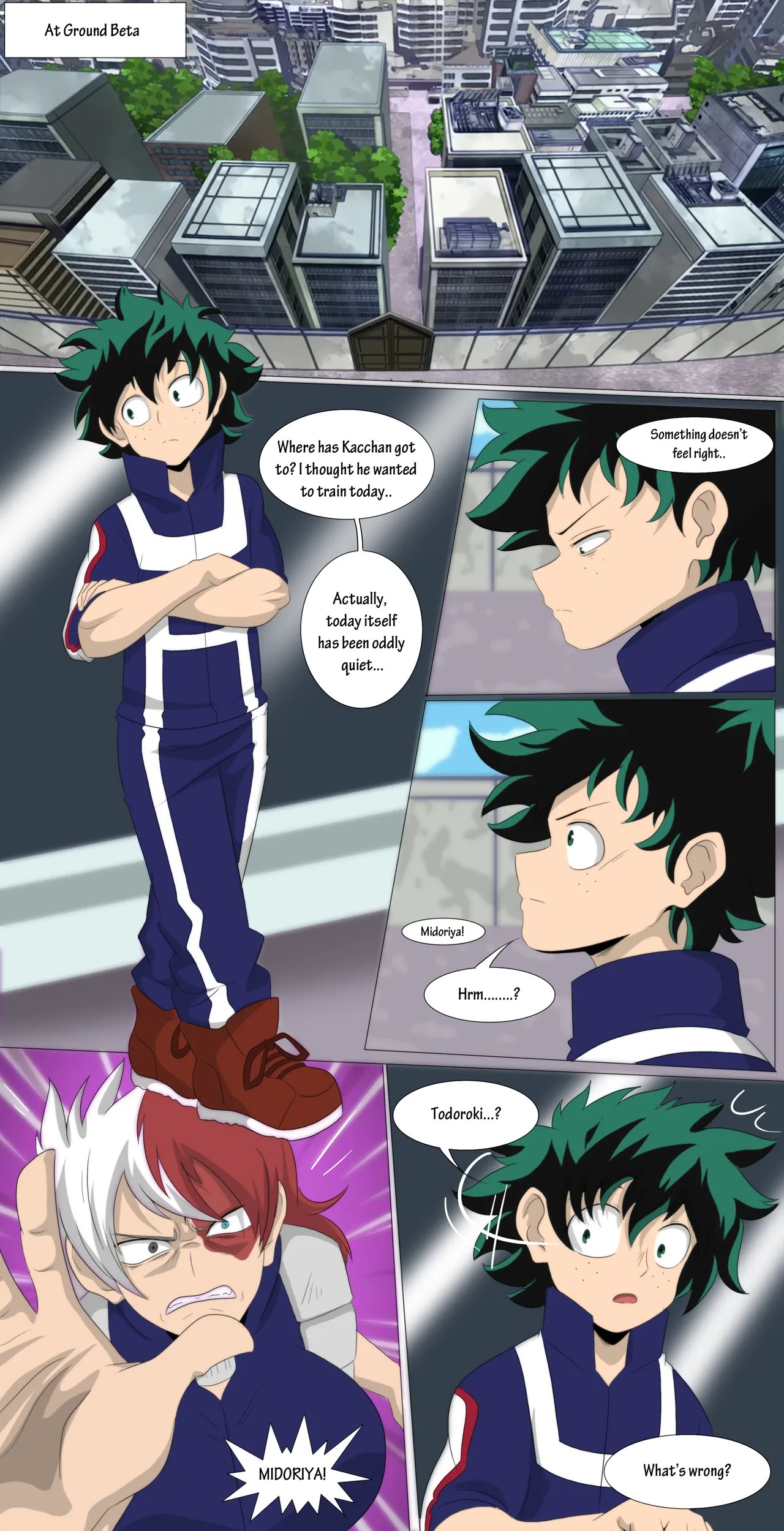 My Bimbo Academia TG By TFSubmissions Porn Comics english 02