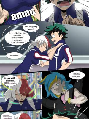 My Bimbo Academia TG By TFSubmissions Porn Comics english 03