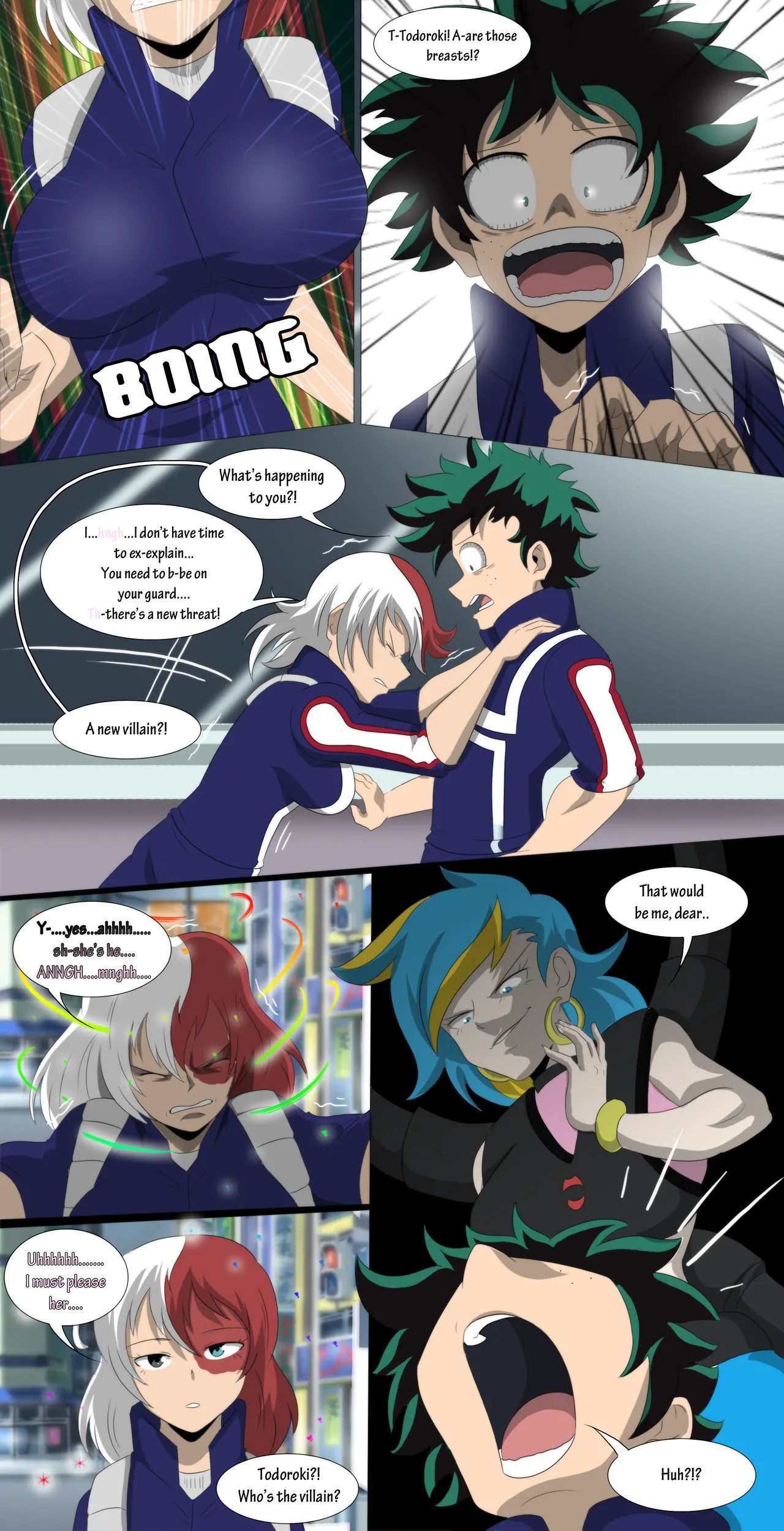 My Bimbo Academia TG By TFSubmissions Porn Comics english 03