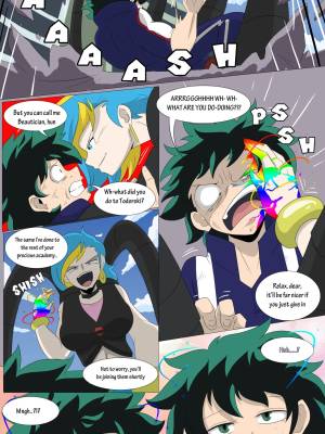 My Bimbo Academia TG By TFSubmissions Porn Comics english 04