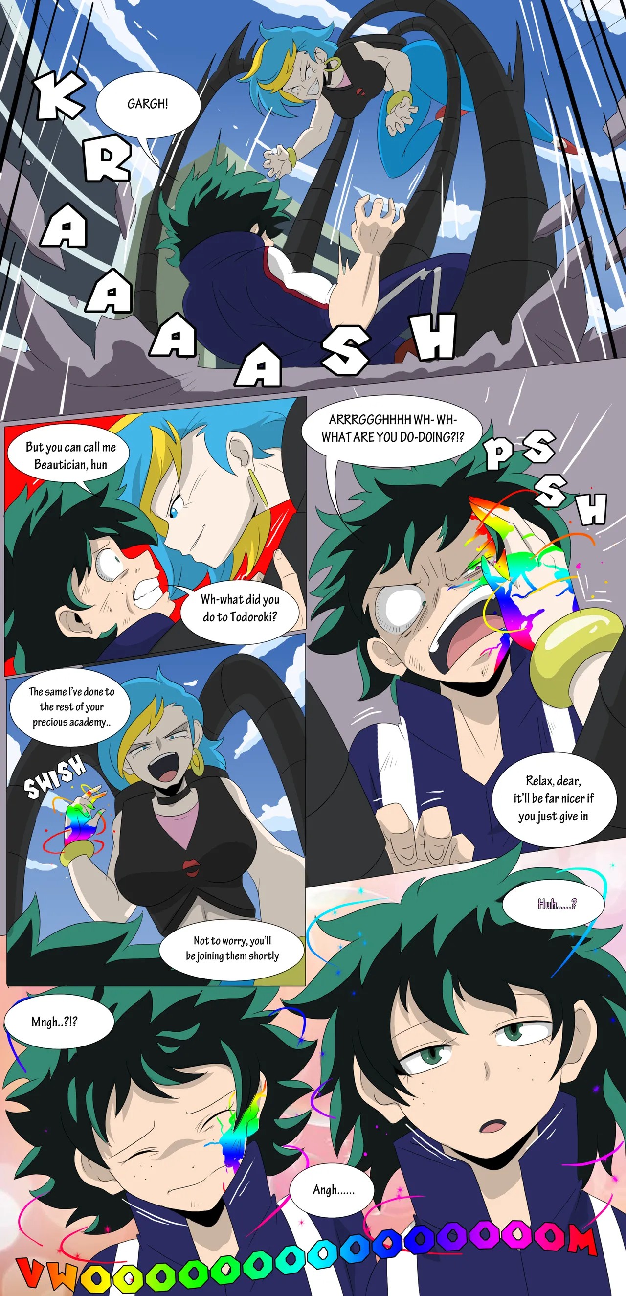 My Bimbo Academia TG By TFSubmissions Porn Comics english 04
