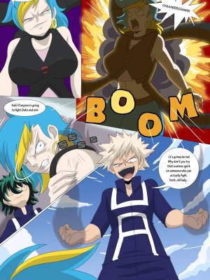 My Bimbo Academia TG By TFSubmissions Porn Comics english 05
