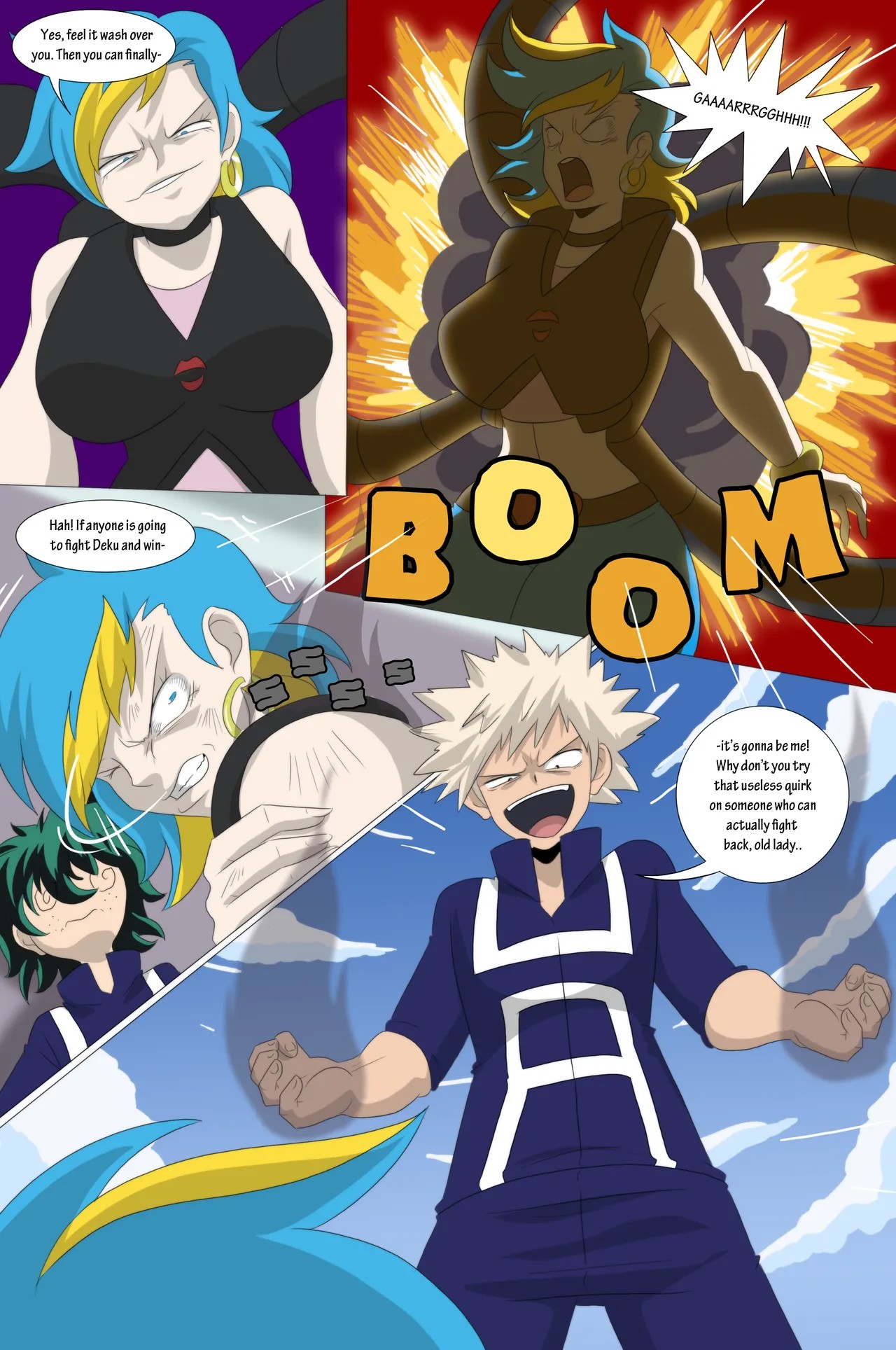My Bimbo Academia TG By TFSubmissions Porn Comics english 05