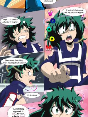 My Bimbo Academia TG By TFSubmissions Porn Comics english 06