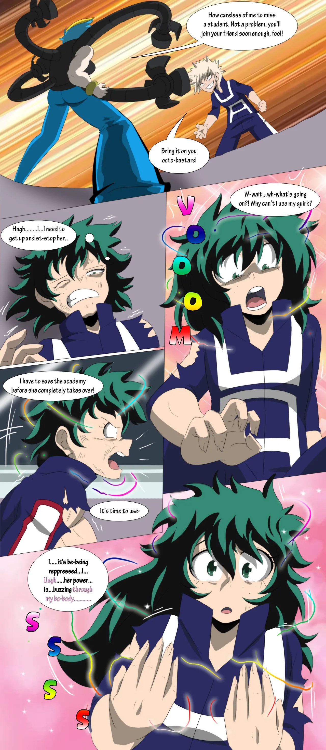 My Bimbo Academia TG By TFSubmissions Porn Comics english 06