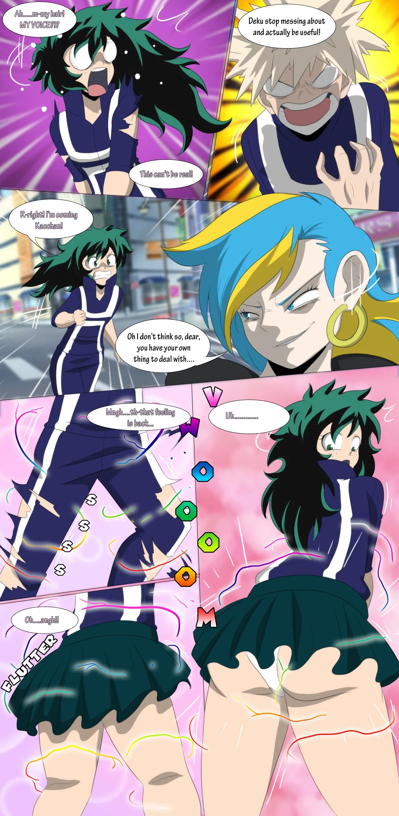 My Bimbo Academia TG By TFSubmissions Porn Comics english 07