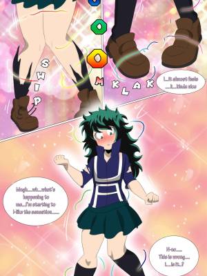 My Bimbo Academia TG By TFSubmissions Porn Comics english 08