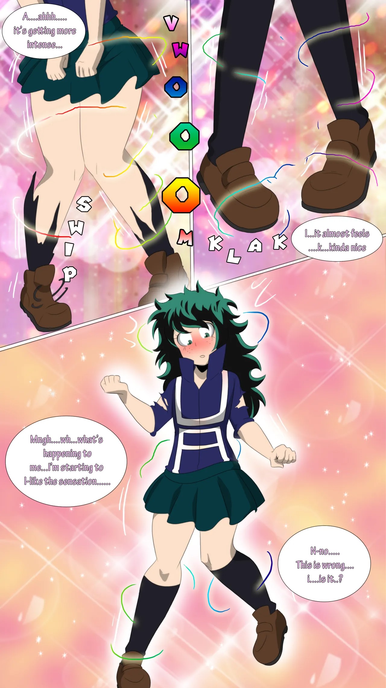 My Bimbo Academia TG By TFSubmissions Porn Comics english 08
