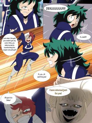 My Bimbo Academia TG By TFSubmissions Porn Comics english 09