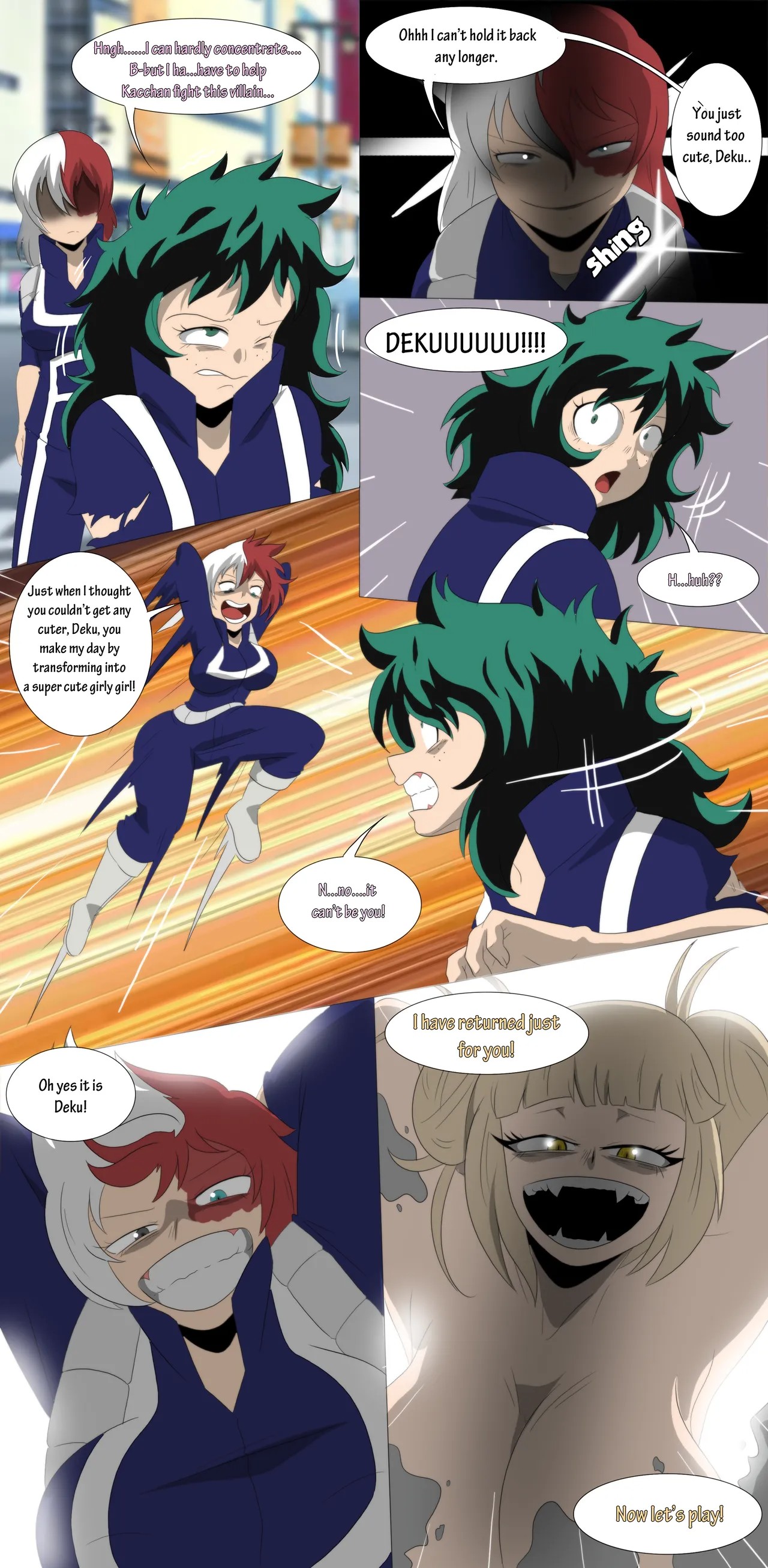 My Bimbo Academia TG By TFSubmissions Porn Comics english 09