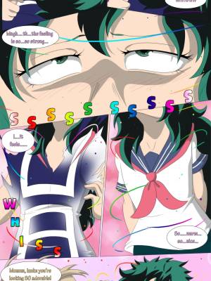 My Bimbo Academia TG By TFSubmissions Porn Comics english 11