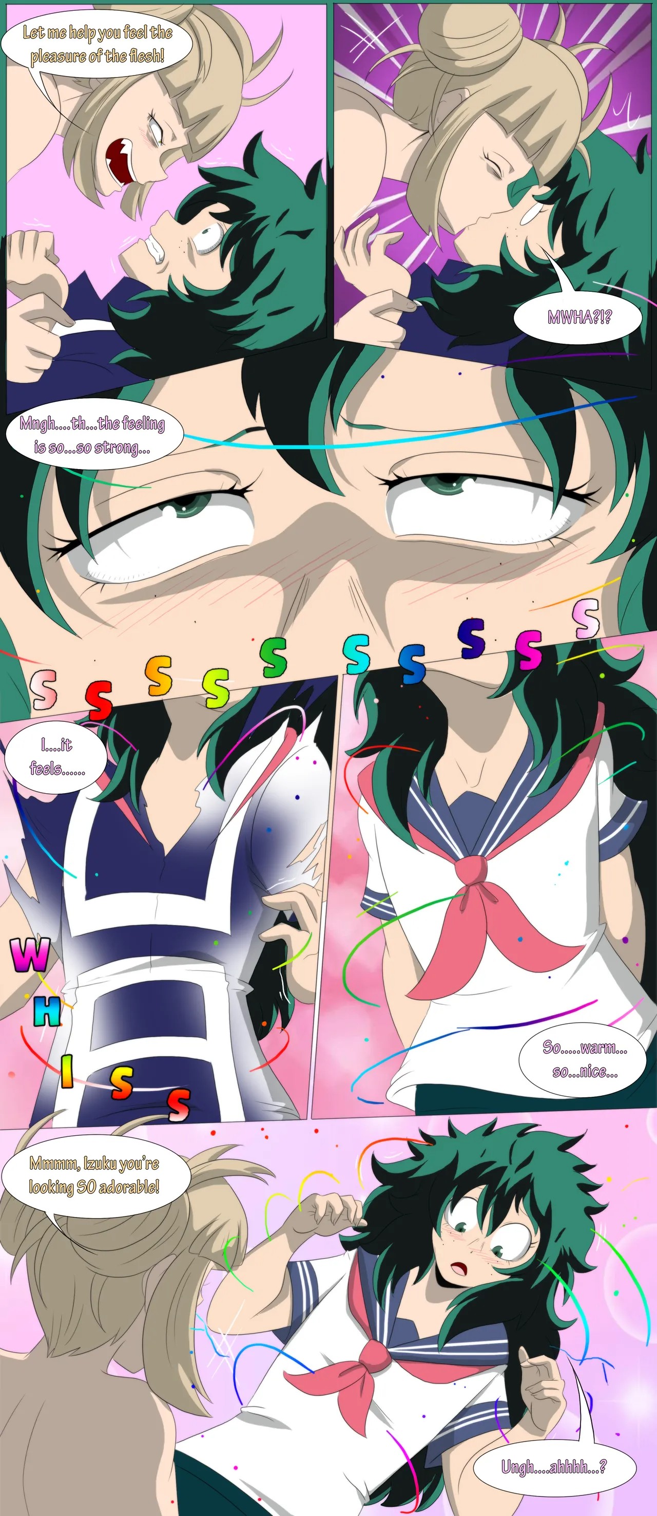 My Bimbo Academia TG By TFSubmissions Porn Comics english 11