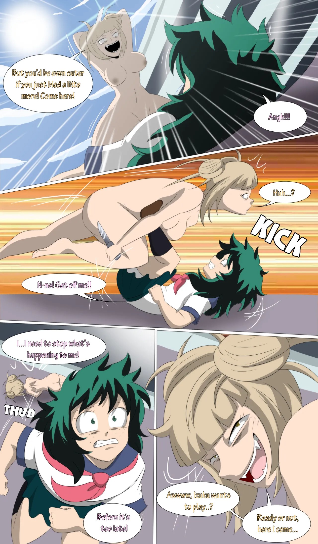 My Bimbo Academia TG By TFSubmissions Porn Comics english 12