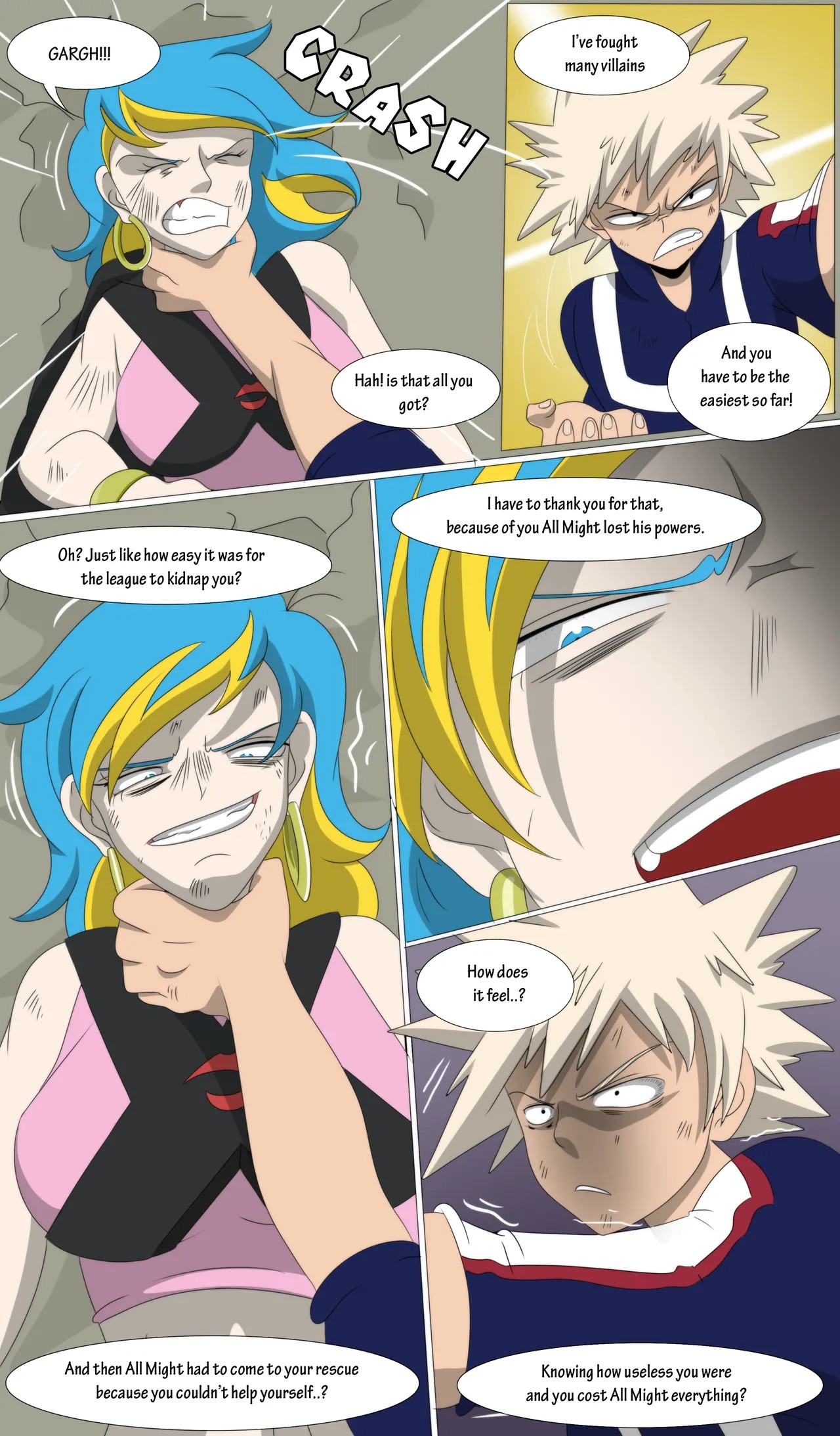 My Bimbo Academia TG By TFSubmissions Porn Comics english 13